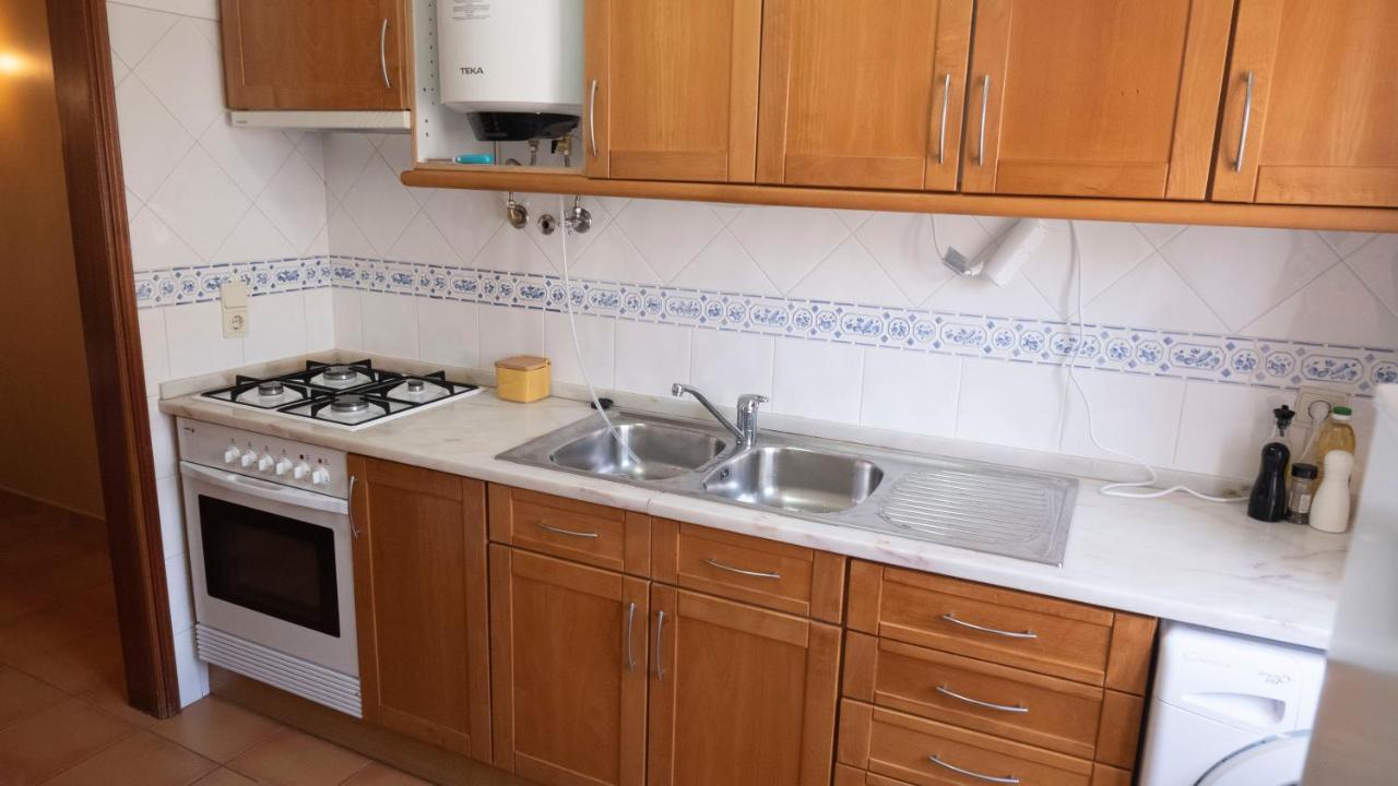 Casa Barca Do Sol Apartment Вила Нова де Милфонтеш Екстериор снимка