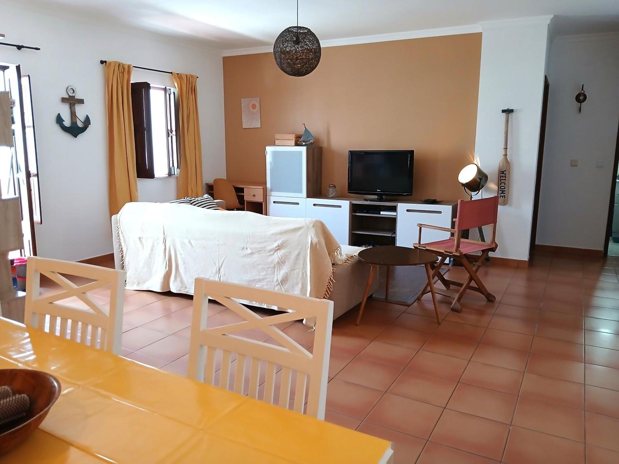 Casa Barca Do Sol Apartment Вила Нова де Милфонтеш Екстериор снимка