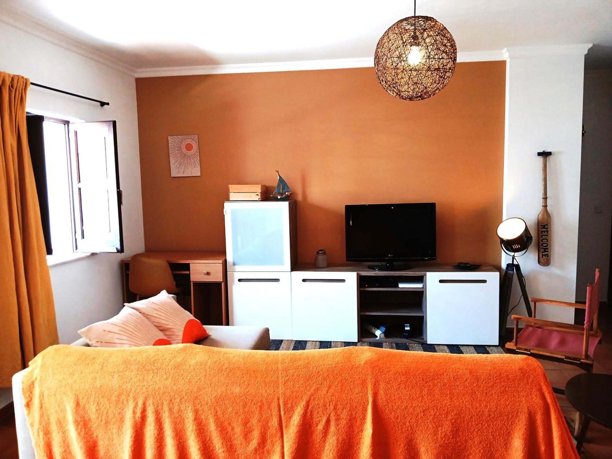 Casa Barca Do Sol Apartment Вила Нова де Милфонтеш Екстериор снимка