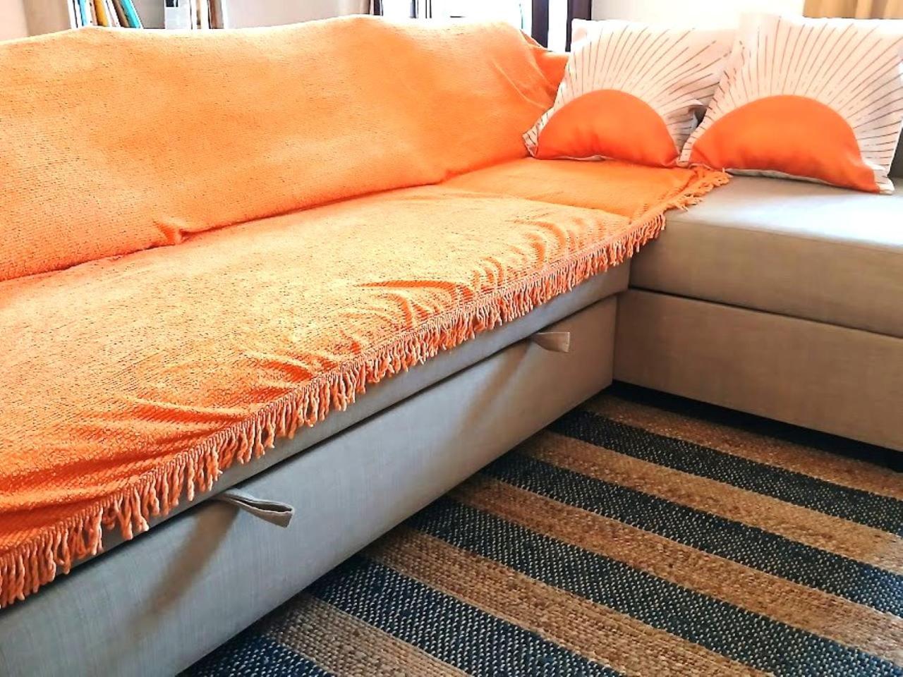 Casa Barca Do Sol Apartment Вила Нова де Милфонтеш Екстериор снимка